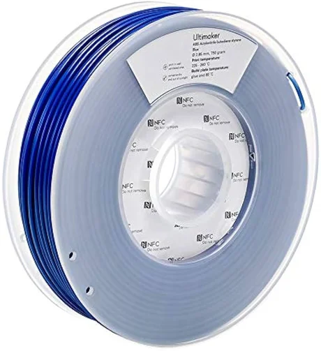 Filament Ultimaker ABS Blue M2560 2.85mm 750gr