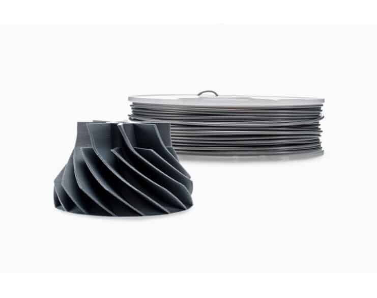 Filament Ultimaker ABS Silver M2560 2.85mm 750g