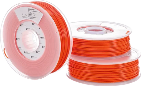 Филамент Ultimaker ABS Orange M2560 2.85mm 750gr