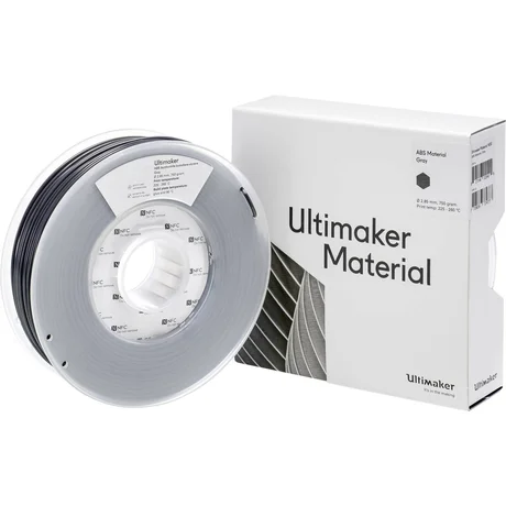 Филамент Ultimaker ABS Grey M2560 2.85mm 750gr