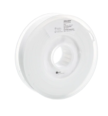 Ultimaker PC White M3577 2.85 750гр