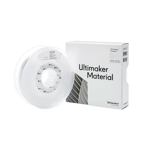 Ultimaker filament CPE+ Transparent M0199 2.85mm 700gr