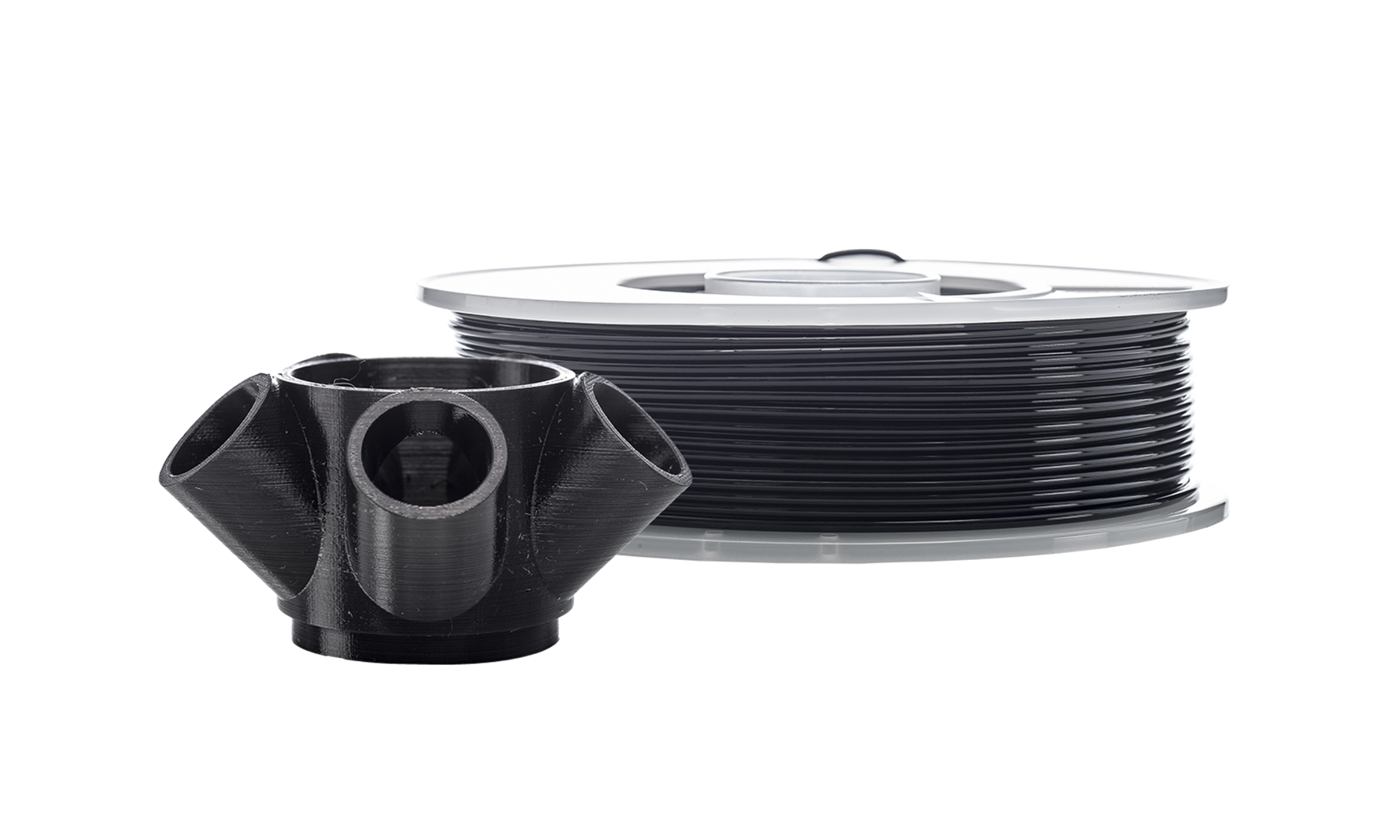 Ultimaker филамент CPE+ Black M0199 2.85mm 700gr 