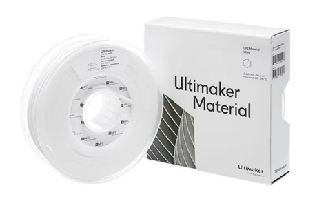 Ultimaker filament CPE-TR / CPE+ White M0199 2.85mm 700gr
