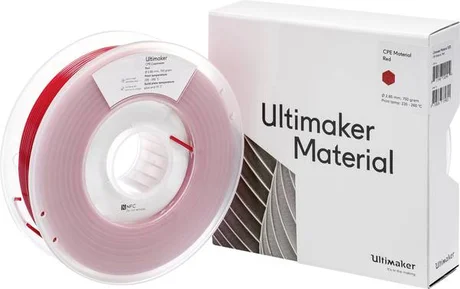Ultimaker filament CPE Red M0188 750g