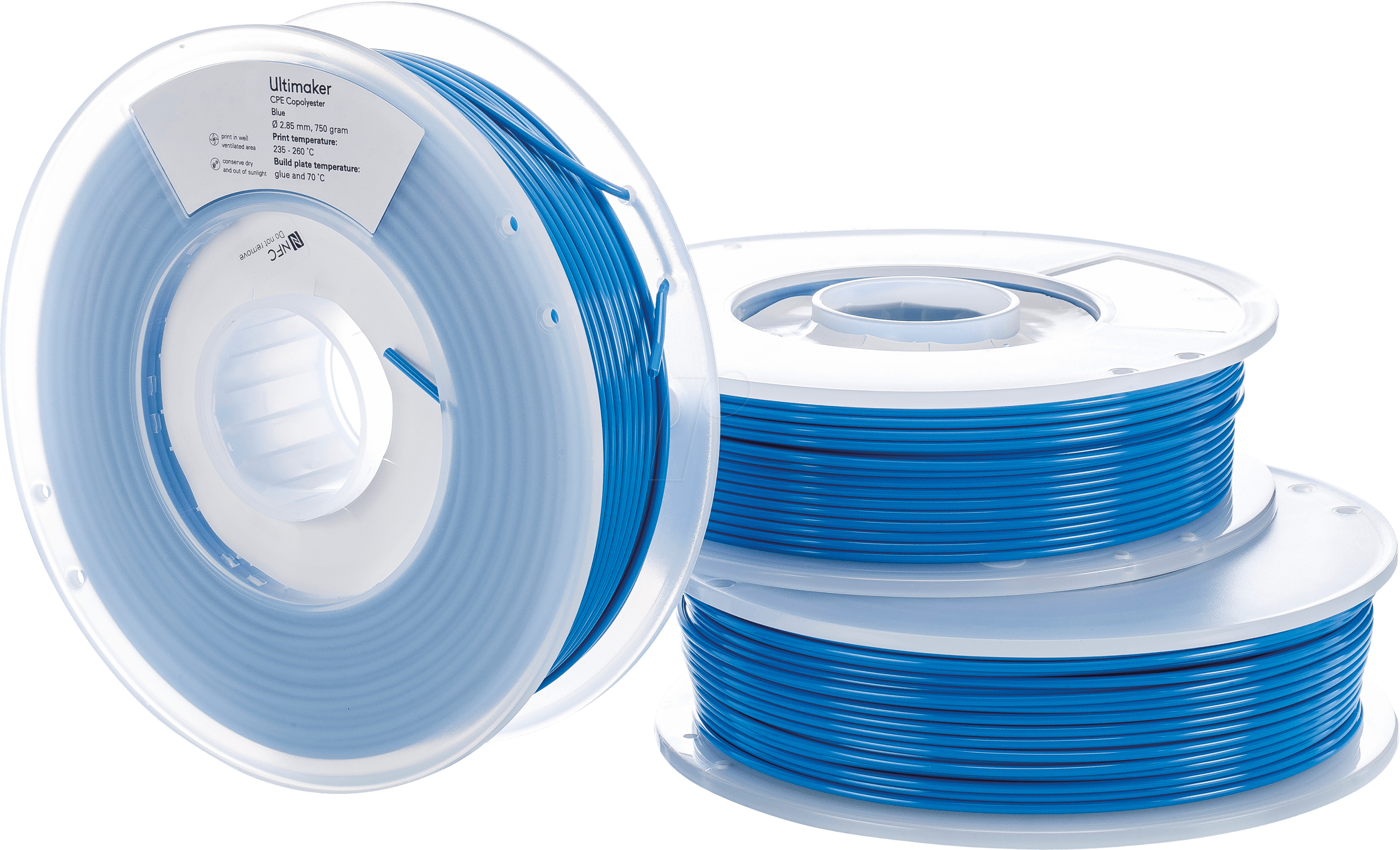 Ultimaker filament CPE Blue M0188 750g