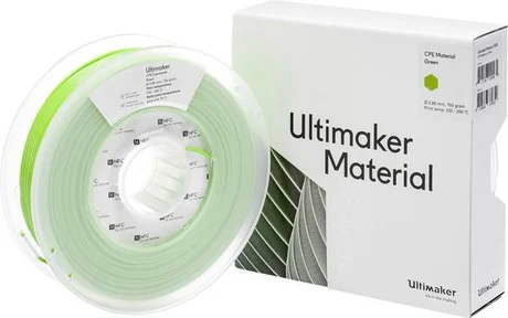 Filament Ultimaker CPE Green M0188 2.85mm 750g