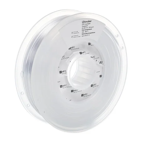 Filament Ultimaker CPE Transparent M0188 2.85mm 750g