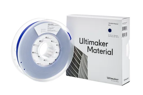 Филамент Ultimaker TPU95A - M0369 Blue 2.85mm 750gr