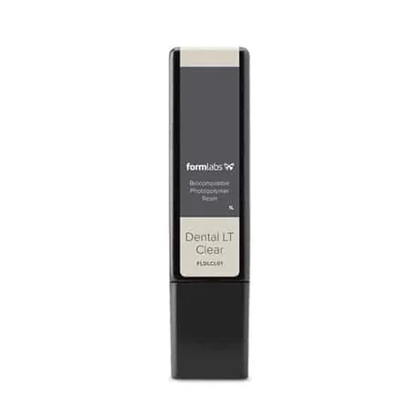 Formlabs resin DENTAL LT CLEAR V1