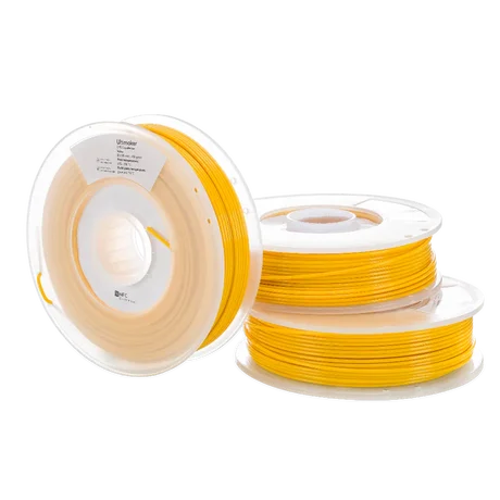 PROMOTION! Ultimaker filament CPE Yellow M0188 750g
