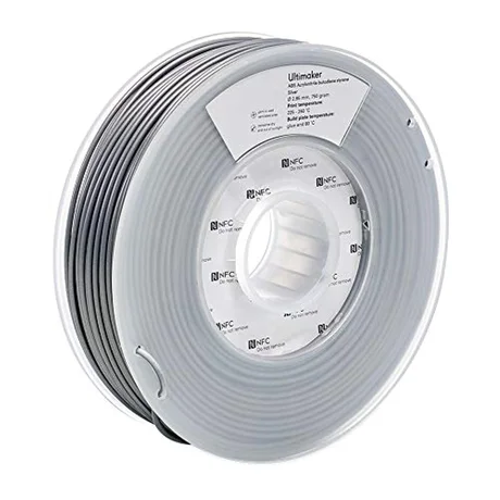 PROMOTION!  Ultimaker filament ABS Silver M2560 750g
