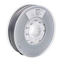 PROMOTION!  Ultimaker filament ABS Silver M2560 750g