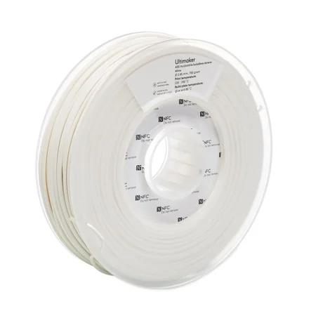 Ultimaker filament ABS White M2560 2.85mm 750gr.