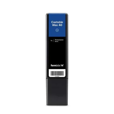 Formlabs resin - CASTABLE WAX 40