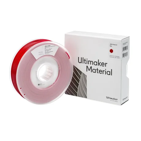 Ultimaker филамент ABS Red M2560 2.85мм 750гр