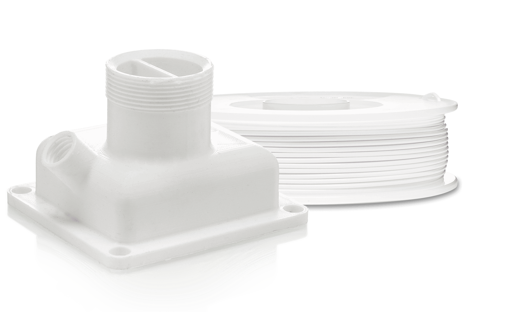 Filament Ultimaker PETG White 2.85mm 750gr