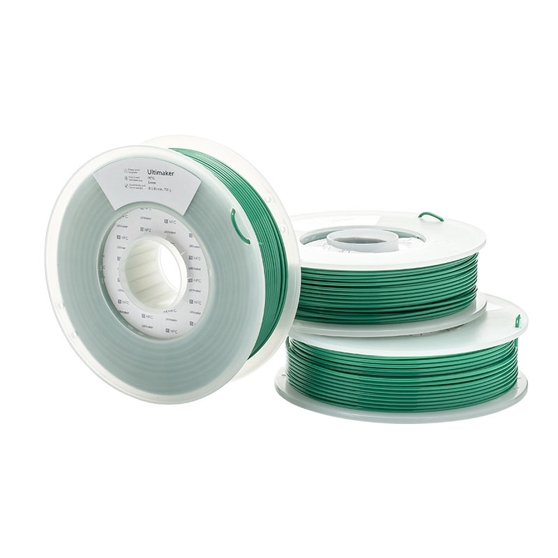 Филамент Ultimaker PETG Green packaged 2.85mm 750gr