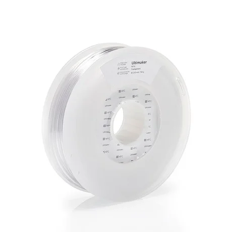 Filament Ultimaker PETG Transparent packaged 2.85mm 750gr