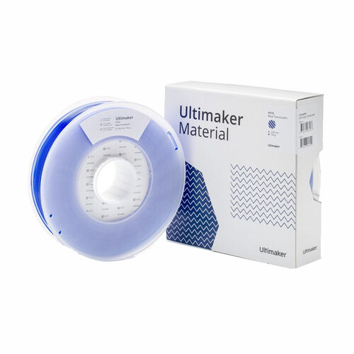 Филамент Ultimaker PETG Blue Translucent packaged 2.85mm 750gr