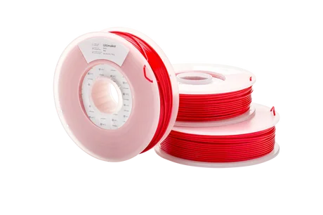 Филамент Ultimaker PETG Red Translucent packaged  2.85mm 750gr