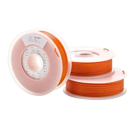 Filament Ultimaker PETG Orange packaged 2.85mm