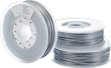 Filament Ultimaker PLA Silver metallic M0751 2.85mm 750g