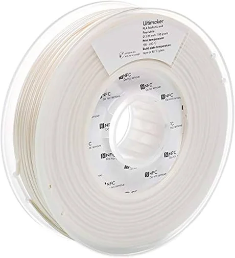 Филамент Ultimaker PLA White M0751 2.85мм 750гр