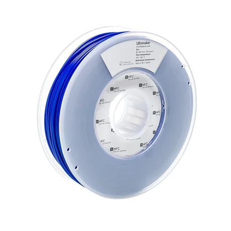 Филамент Ultimaker PLA Blue M0751 2.85мм 750гр