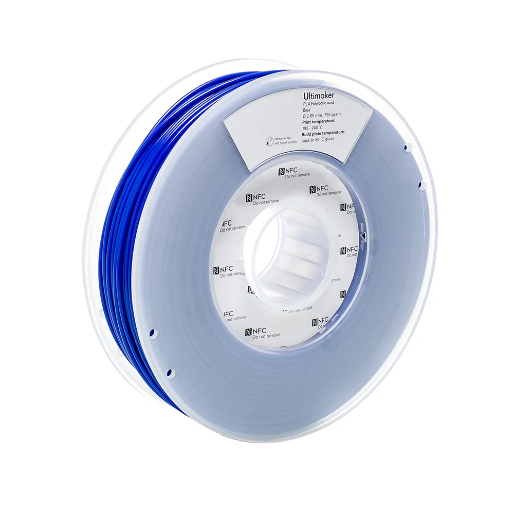 Filament Ultimaker PLA Blue M0751 2.85mm 750g