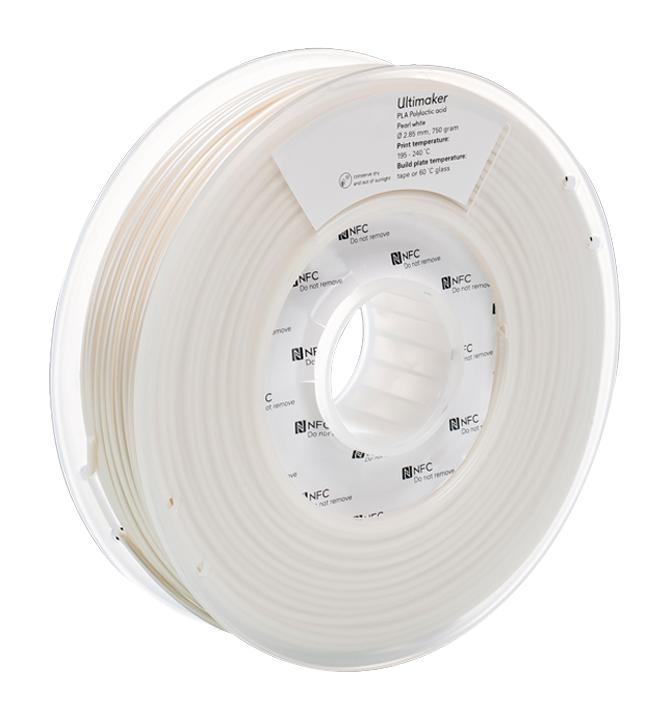 Филамент Ultimaker PLA Pearl White M0751 2.85мм 750гр