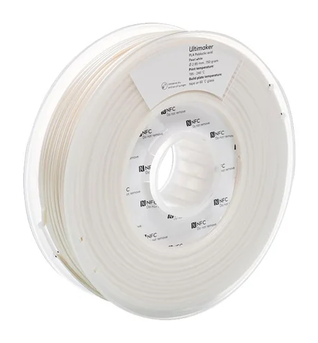 Filament Ultimaker PLA Pearl White M0751 2.85mm 750g