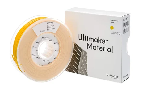 Ultimaker филамент PLA Yellow M0751 2.85мм750гр.