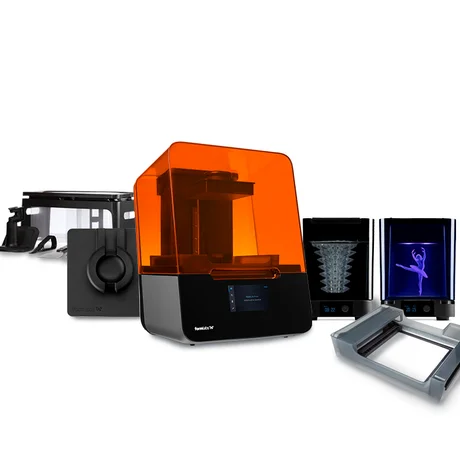 Formlabs Form 3+ COMPLETE Package (Form 3+ принтер, RT, BP, FK, Wash, Cure)
