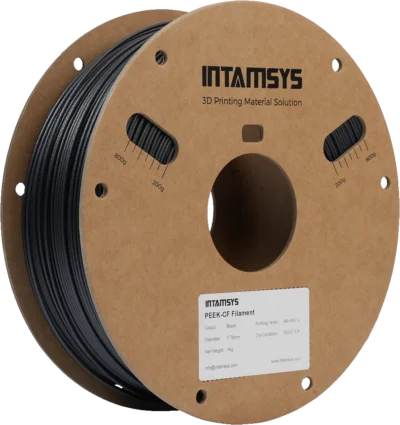INTAMSYS PEEK-CF 1.75mm, 1kg, black