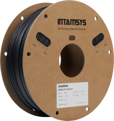 INTAMSYS PEEK-GF 1.75mm, 1kg, black
