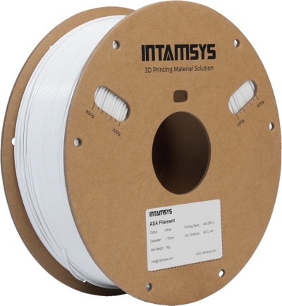 INTAMSYS ASA 1.75mm, 1kg, white