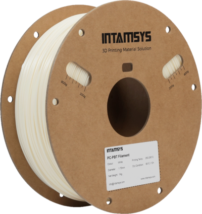 INTAMSYS PC-PBT 1.75mm, 1kg, white