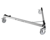 Dolly for industrial tripod for Ray II