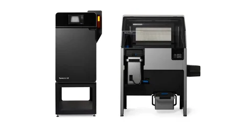 SLS 3D PRINTER FORMLABS FUSE 1 (Refurbished) AND FUSE SIFT CLEANING STATION and Build Chamber