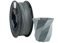 Filament B2N Filament PLA MATTE 2.85mm Grey 1kg