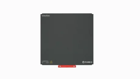 Raise3D Build Plate with Handle and Buildtak Printing Surface (Pro3 HS Series and Pro3 Series Only)