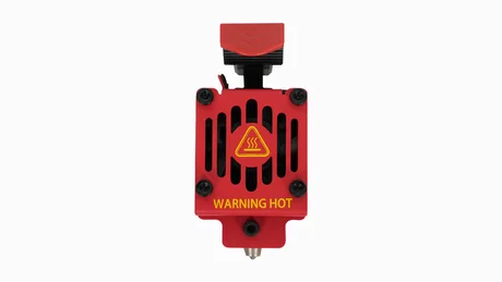 Raise3D Hyper Speed Hot End Assembly with Silicon Carbide Nozzle 0.6mm V2 (Pro3 and Pro3 HS Series Only)