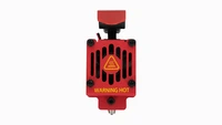 Raise3D Hyper Speed Hot End Assembly with Silicon Carbide Nozzle 0.6mm V2 (Pro3 and Pro3 HS Series Only)