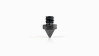 Raise3D Steel Nozzle with WS2 Coating (Pro3 HS Series, Pro3 Series, Pro2 Series and E2 Only)