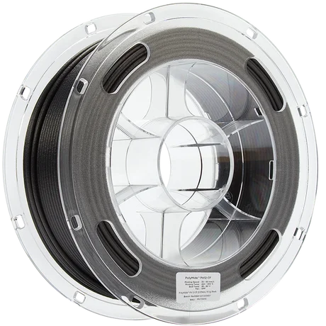 PolyMaker PolyMide PA12-CF 1.75mm/2.85mm, 0.5kg, black