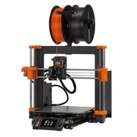 Original Prusa MK4 3D Printer (Черно & Оранжево)