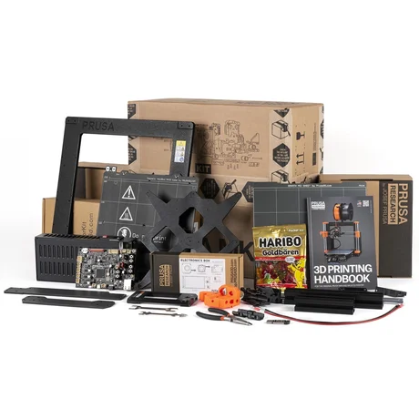 Original Prusa MK4 3D Printer kit (Черен)
