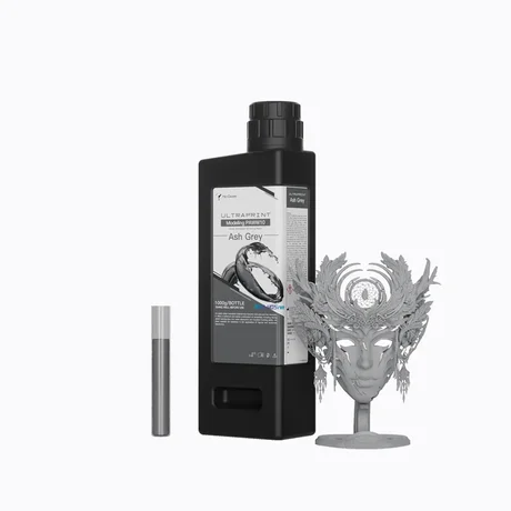 (Reflex & RS) UltraPrint-Modeling PAWW10 Ash Grey 1kg