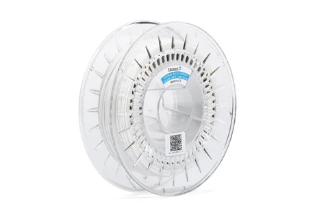 PM филамент PET-G FRJET 1.75 мм, 0.5 кг - бял (незапалим)